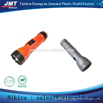 injection plastic flashlight mold design